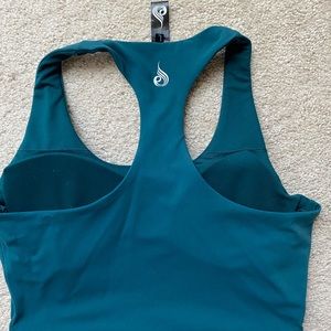 Ryderwear Cropped Tank/Sports Bra